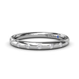 Flush Diamond Band