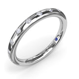 Flush Diamond Band
