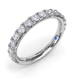 Diamond Wedding Band