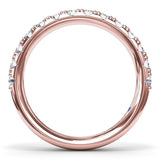 Diamond Wedding Band