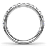 Diamond Wedding Band