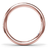 Flush Diamond Wedding Band