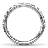 Diamond Wedding Band