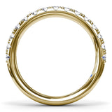 Diamond Wedding Band