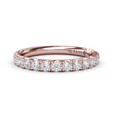 Diamond Wedding Band