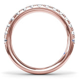 Diamond Wedding Band