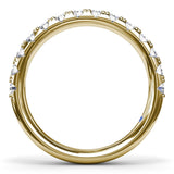 Diamond Wedding Band