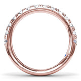 Diamond Wedding Band