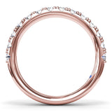 Diamond Wedding Band