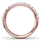 Diamond Wedding Band