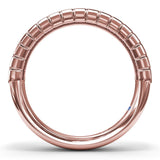 Baguette Diamond Wedding Band