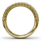 Baguette Diamond Wedding Band