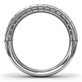 Baguette Diamond Wedding Band