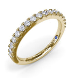 Diamond Wedding Band