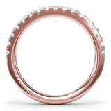 Diamond Wedding Band