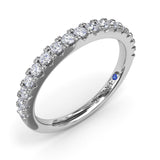 Diamond Wedding Band