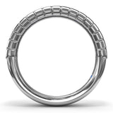 Baguette Diamond Wedding Band