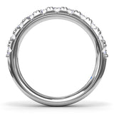 Diamond Wedding Band