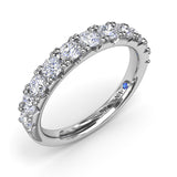 Diamond Wedding Band