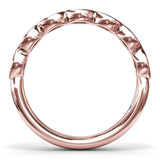 Marquise Diamond Wedding Band