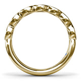 Marquise Diamond Wedding Band