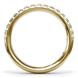 Diamond Wedding Band
