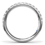 Diamond Wedding Band