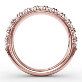 Modern Pave Anniversary Band