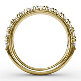 Modern Pave Anniversary Band