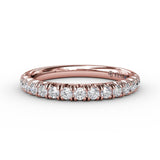 Modern Pave Anniversary Band