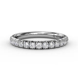 Modern Pave Anniversary Band