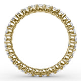 1ct Shared Prong Eternity Band