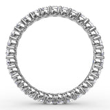 1ct Shared Prong Eternity Band