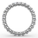 1.25ct Shared Prong Eternity Band