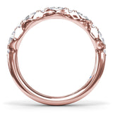 Round Cluster Diamond Ring
