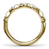 Round Cluster Diamond Ring