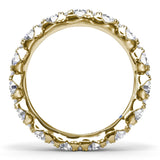 Round Diamond Eternity Band