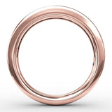 Single Row Dimond Band