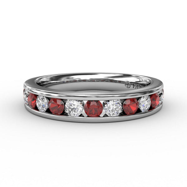Single Row Dimond Band – Droste's Jewelry Shoppes