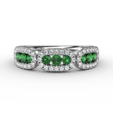 Petite And Precious Diamond Ring 