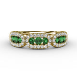 Petite And Precious Diamond Ring 