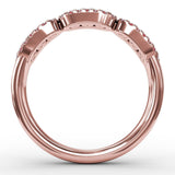 Petite And Precious Ruby And Diamond Ring 
