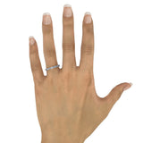 Baguette and Bar Diamond Band