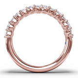 Marquise Cluster Diamond Ring 