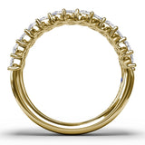 Marquise Cluster Diamond Ring 