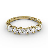 Cluster Diamond Band 