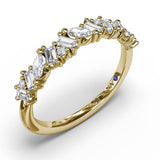 Cluster Diamond Band 