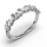 Cluster Diamond Band 