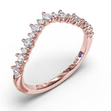 Shared Prong Diamond Band 
