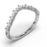 Shared Prong Diamond Band 
